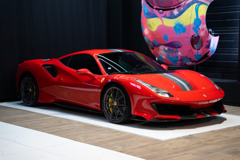 Ferrari 488 Pista 3