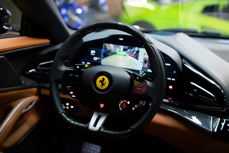 Ferrari Purosangue 6