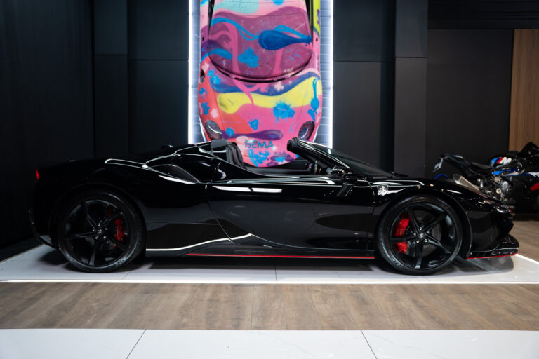 Ferrari SF90 Spider 4