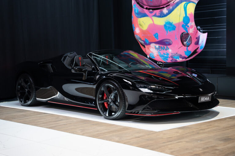 Ferrari SF90 Spider 4