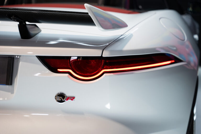 Jaguar F-Type SVR Cabriolet 5