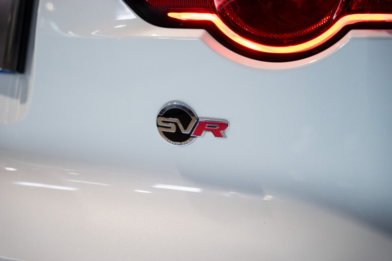 Jaguar F-Type SVR Cabriolet 5