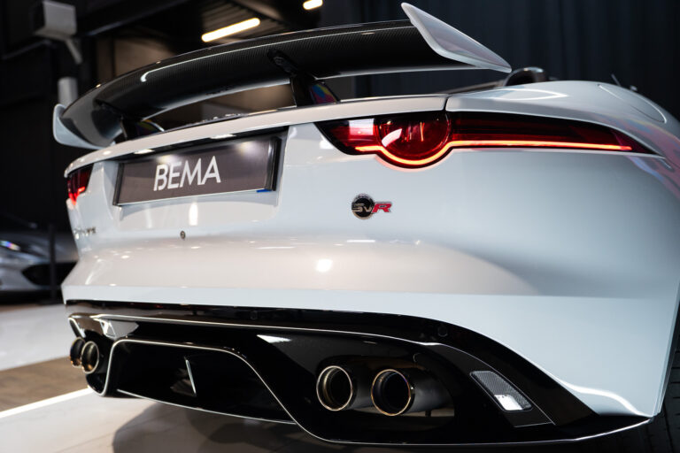 Jaguar F-Type SVR Cabriolet 5
