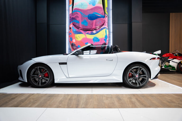 Jaguar F-Type SVR Cabriolet 5