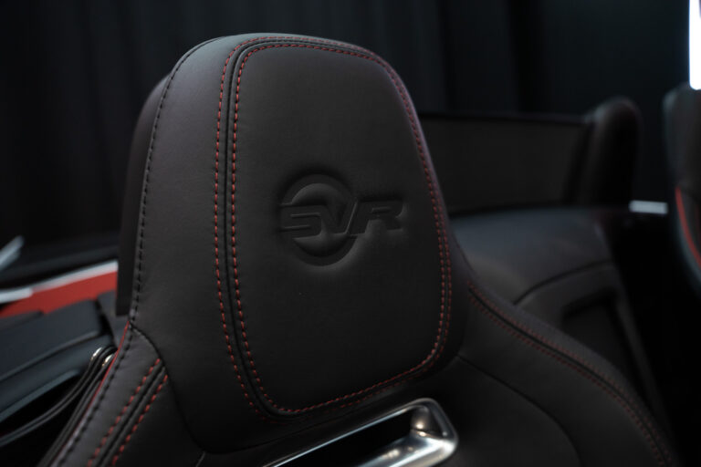 Jaguar F-Type SVR Cabriolet 5