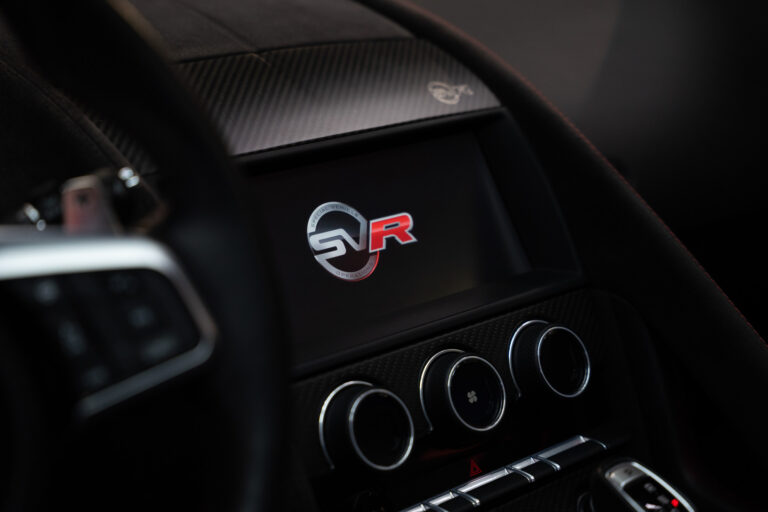 Jaguar F-Type SVR Cabriolet 5