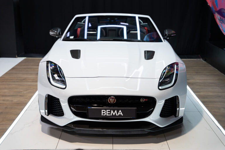 Jaguar F-Type SVR Cabriolet 5