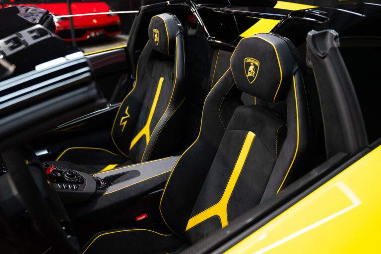 Lamborghini Aventador SV Roadster 6