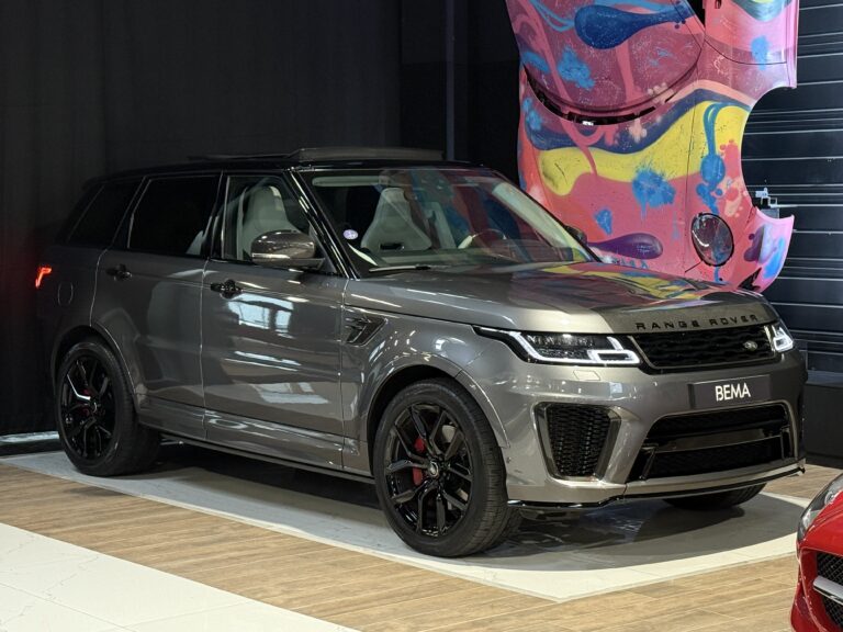 Land Rover Range Rover Sport SVR Carbon Edition 5