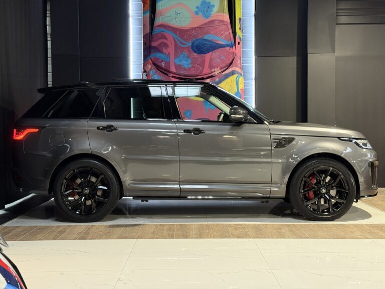 Land Rover Range Rover Sport SVR Carbon Edition 5