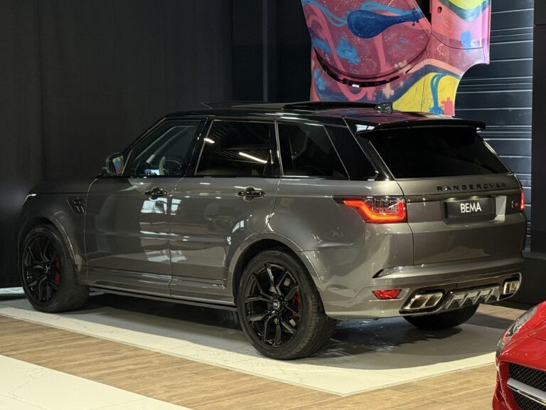 Land Rover Range Rover Sport SVR Carbon Edition 5