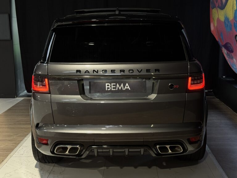 Land Rover Range Rover Sport SVR Carbon Edition 5