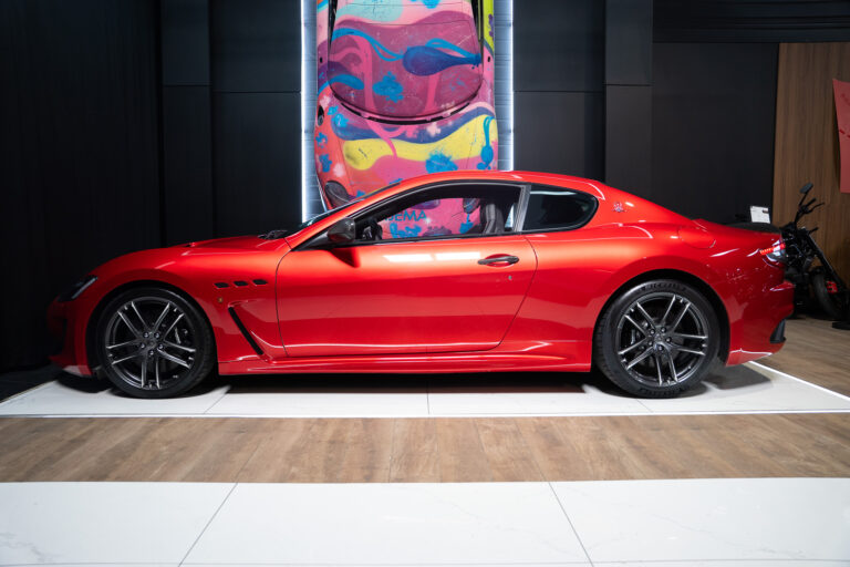Maserati GranTurismo MC Stradale 4