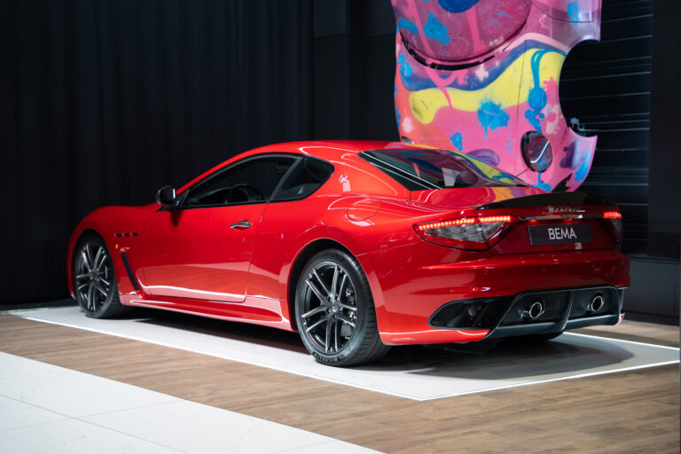 Maserati GranTurismo MC Stradale 4