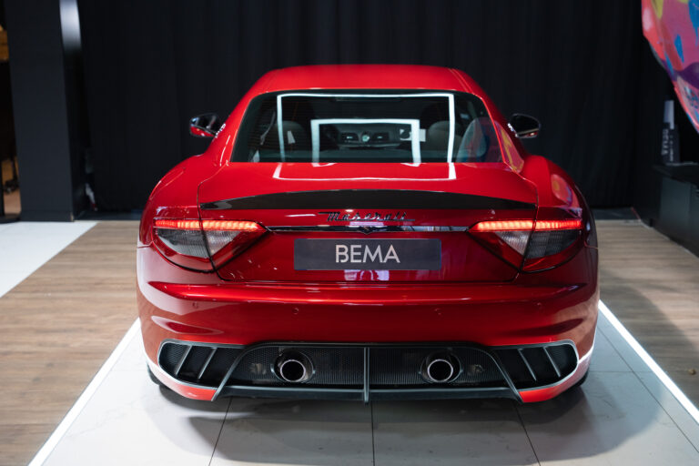 Maserati GranTurismo MC Stradale 4