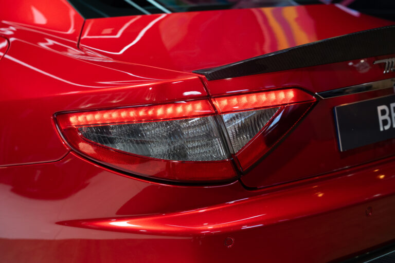Maserati GranTurismo MC Stradale 4