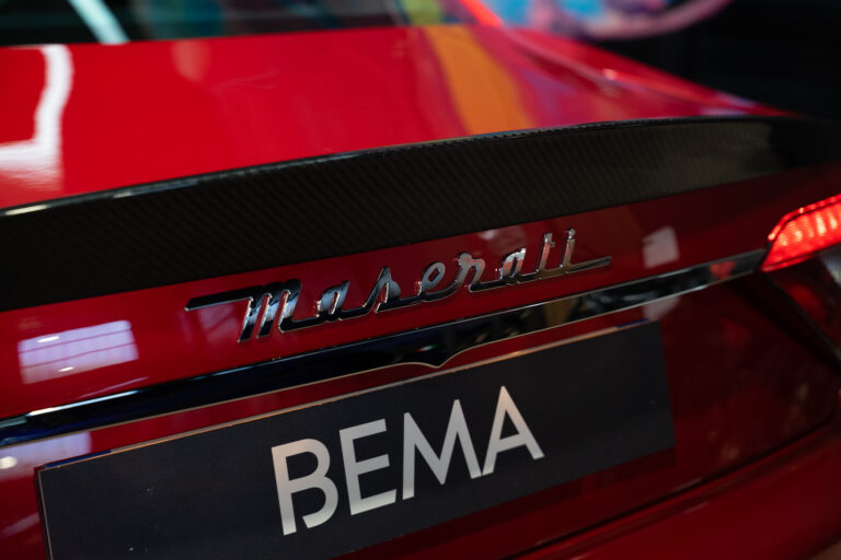Maserati GranTurismo MC Stradale 4
