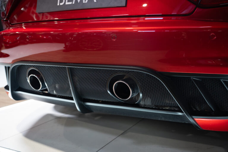 Maserati GranTurismo MC Stradale 4