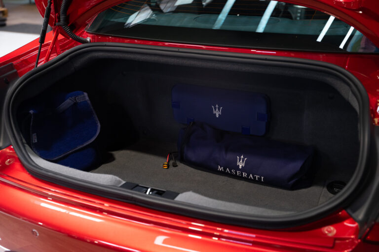 Maserati GranTurismo MC Stradale 4