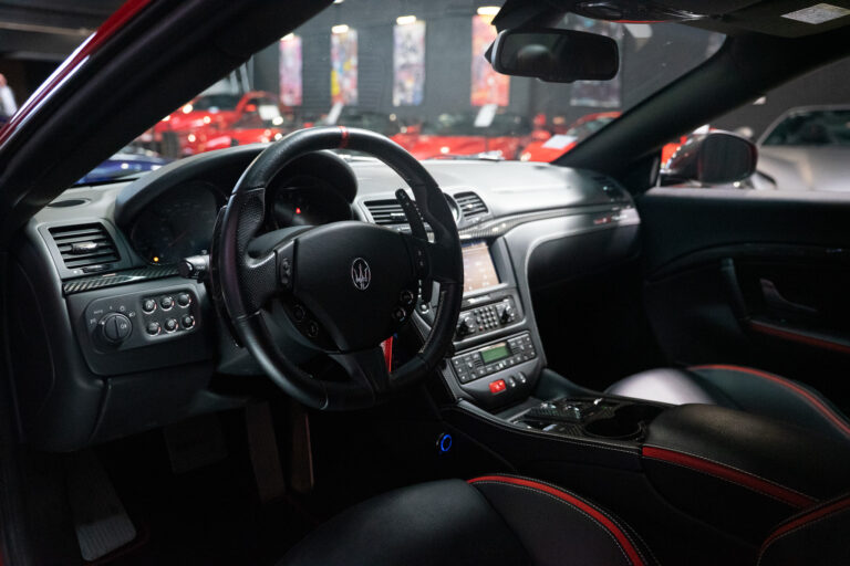Maserati GranTurismo MC Stradale 4