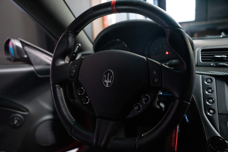 Maserati GranTurismo MC Stradale 4