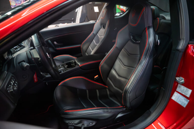 Maserati GranTurismo MC Stradale 4