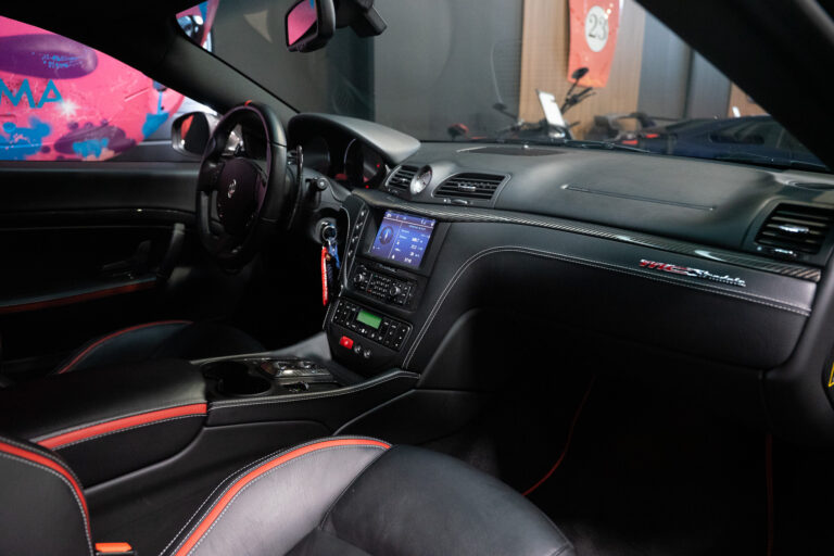 Maserati GranTurismo MC Stradale 4