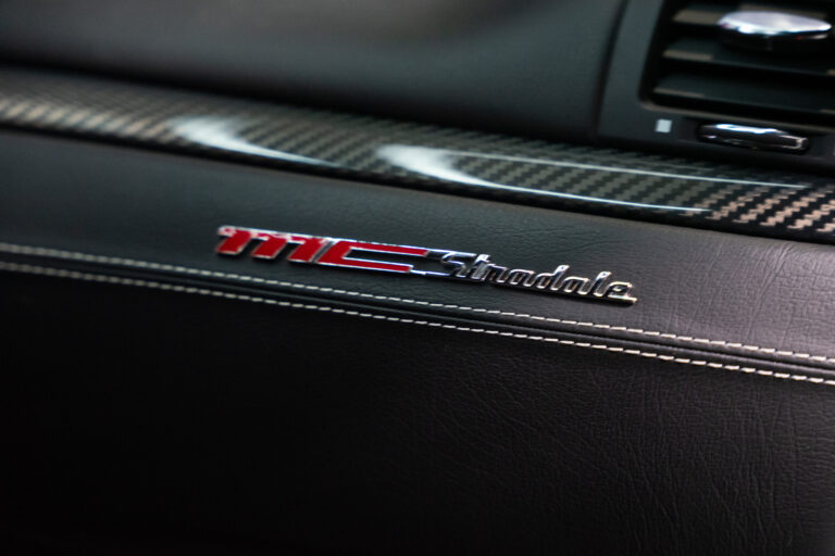 Maserati GranTurismo MC Stradale 4