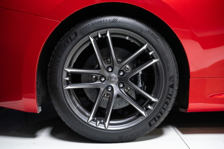 Maserati GranTurismo MC Stradale 4