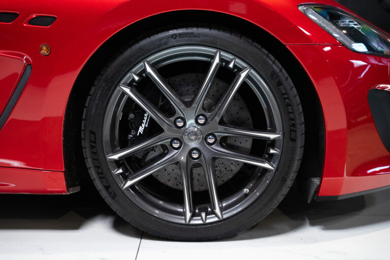 Maserati GranTurismo MC Stradale 4