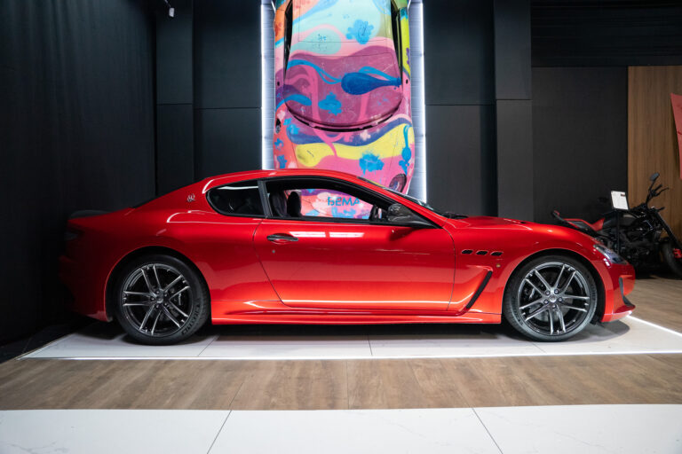 Maserati GranTurismo MC Stradale 4