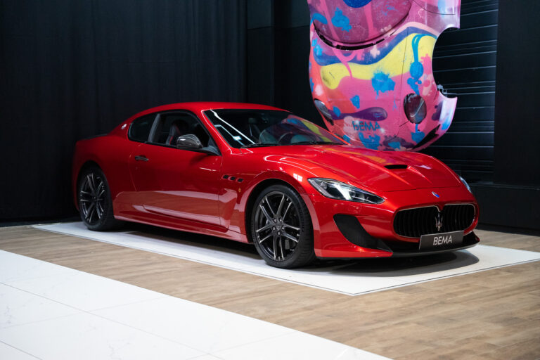Maserati GranTurismo MC Stradale 4
