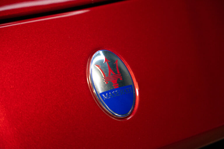 Maserati GranTurismo MC Stradale 4