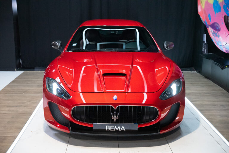 Maserati GranTurismo MC Stradale 4