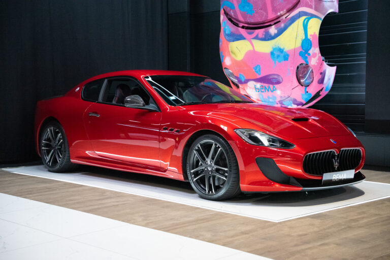 Maserati GranTurismo MC Stradale 4