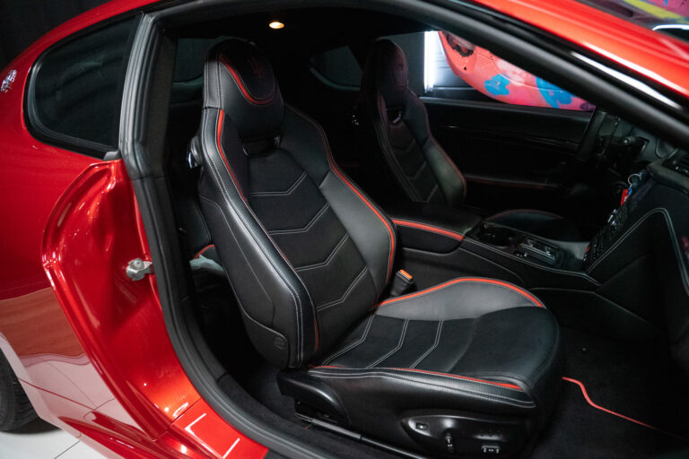 Maserati GranTurismo MC Stradale 4