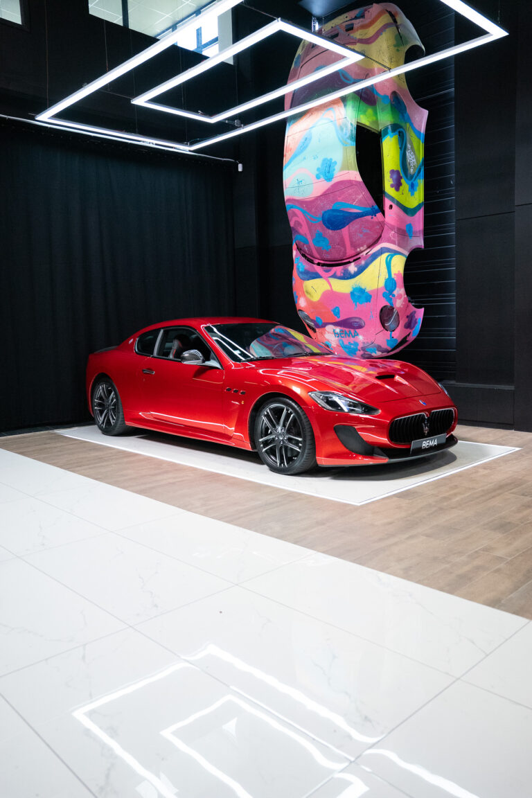 Maserati GranTurismo MC Stradale 4