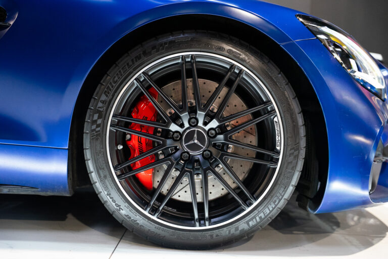 Mercedes-AMG GT C Coupé 4