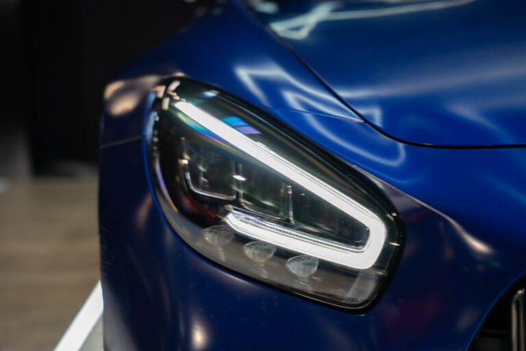 Mercedes-AMG GT C Coupé 4