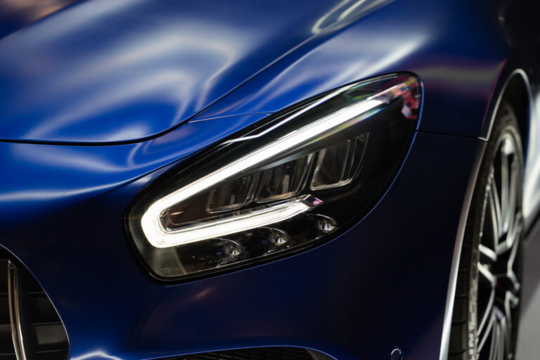 Mercedes-AMG GT C Coupé 4