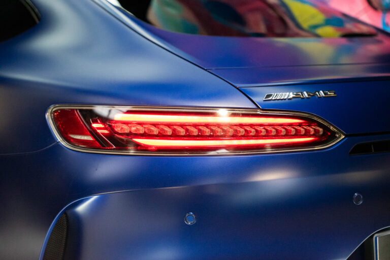 Mercedes-AMG GT C Coupé 4