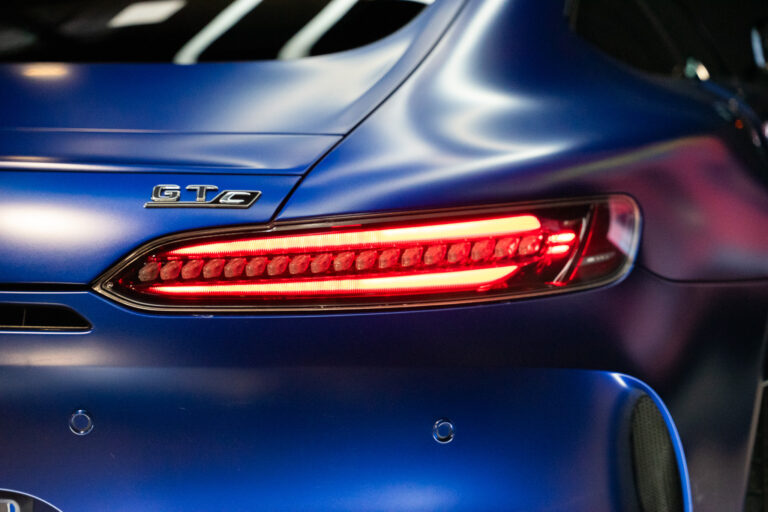 Mercedes-AMG GT C Coupé 4