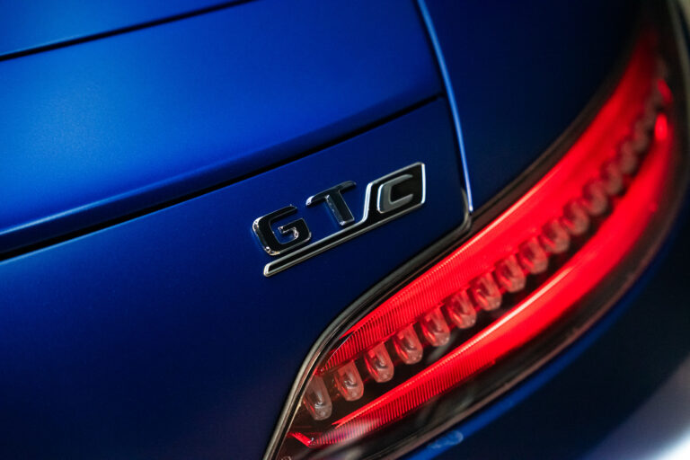 Mercedes-AMG GT C Coupé 4