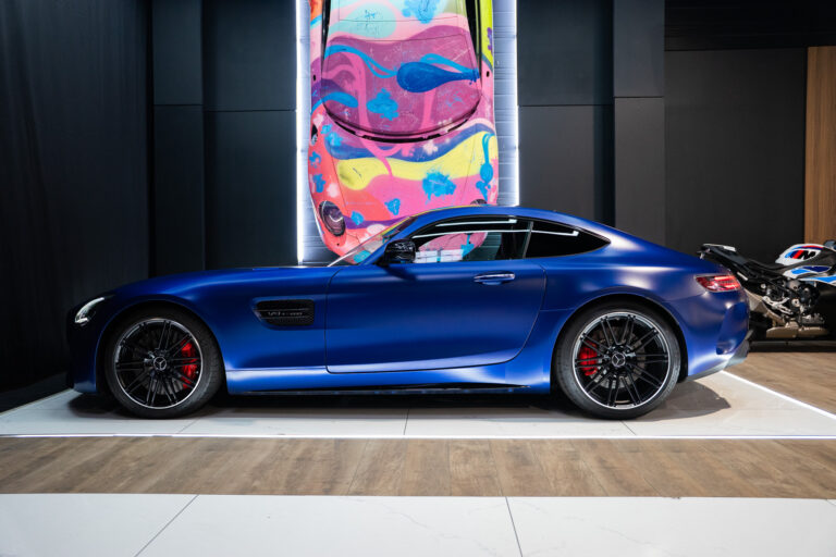 Mercedes-AMG GT C Coupé 4