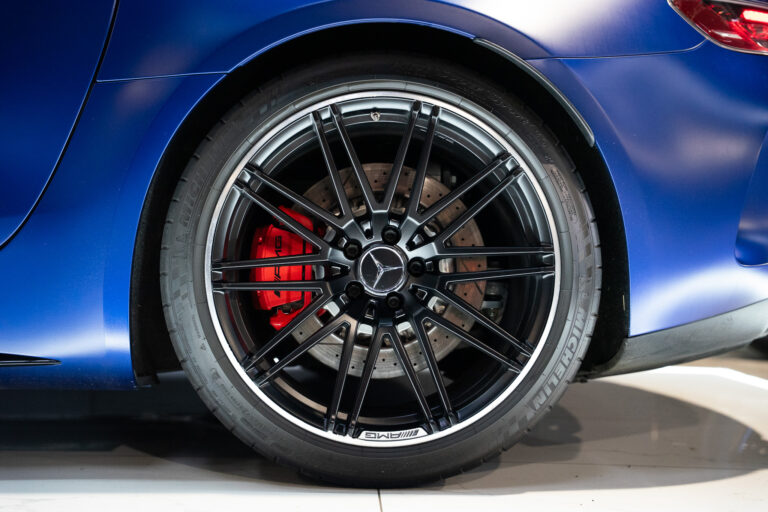 Mercedes-AMG GT C Coupé 4
