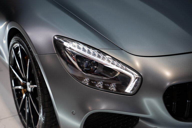 Mercedes-AMG GT S 4