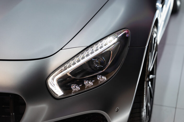 Mercedes-AMG GT S 4