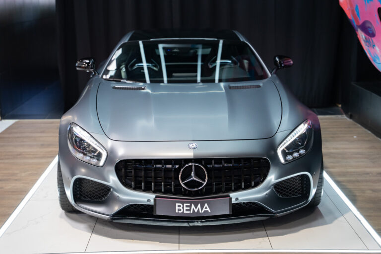 Mercedes-AMG GT S 4