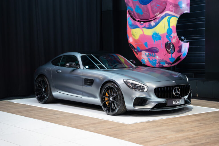 Mercedes-AMG GT S 4