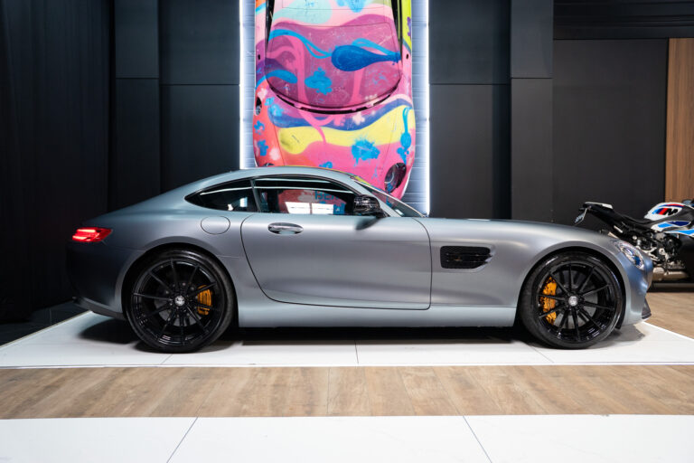 Mercedes-AMG GT S 4